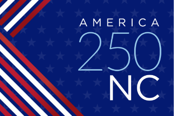 America 250 NC logo